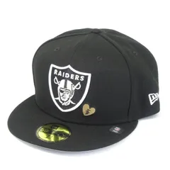 ラスベガス レイダース ヒップホップキャップセット 59FIFTY ニューエラ キャップ ラスベガス レイダース NFL 2001