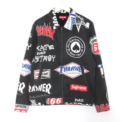 2024年最新】supreme thrasher work jacketの人気アイテム - メルカリ