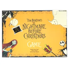 未使用品 NECA ディズニー×ティム・バートン ナイトメア・ビフォア・クリスマス 日本未発売品 ボードゲーム   ブラック   　240002229345