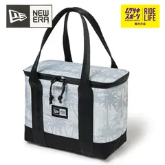 【ムラスポ公式】NEW ERA ニューエラ トートバッグミニ 保温保冷 インサレーテッド 5L パームツリーカモホワイト 14393674 ゴルフ、アウトドア、フィットネスなどに♪のサムネイル