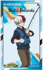 【中古】キャラカード 轟焦凍(キャンプ) 「僕のヒーローアカデミア メモリアルクリアカードコレクション」