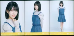 乃木坂46 会場限定生写真 増田三莉音 2025.May-IV デニムワンピ コンプ