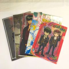 클리어 파일 5점 세트 <5500498>