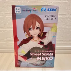 新品　未開封　プロジェクトセカイカラフルステージ！ feat.初音ミク Desktop×Decorate Collections  ストリートのセカイのMEIKO