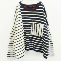 マックスマーラウィークエンド MAXMARA WEEKEND LINE トップス ニット カットソー ボーダー  [a962878]のサムネイル