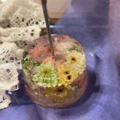 メモスタンド　③桜　マトリカリア　④アスター ①桜プリザ　②八重桜　在庫品に限りセール中