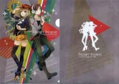 【中古】同人アクセサリー・小物系 【オリジナル】A4クリアファイル(BUZZ) C83/Polyphonic Branch 特典