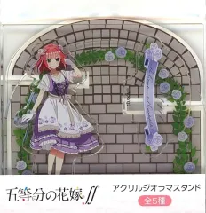 【中古】アクリルスタンド・アクリルパネル 中野二乃 アクリルジオラマスタンド 「五等分の花嫁∬」