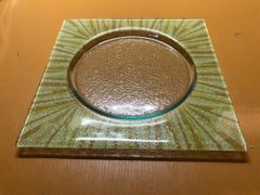 【最終在庫】硝子丸縁角皿 １０客 ※バラ売り・アソート売り可 硝子丸縁角皿 10客 ※バラ売り・アソート売り可 - メルカリ