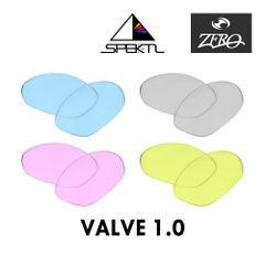 オークリー サングラス 交換レンズ バルブ 1.0 スペクトル ミラーなし VALVE 1.0 OAKLEY ZERO TECH BASE製 互換レンズ