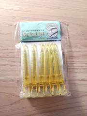 ダッカール プロ愛用 ダッカールクリップ ヘアクリップ セット 6本入り　 美容師 美容院 美容 美容業界 ワニクリップ プロ プロ用 前髪 メイク ヘアセット ヘアアレンジ 髪留め クリップ ピン ブロッキング 跡がつかない 大きめ