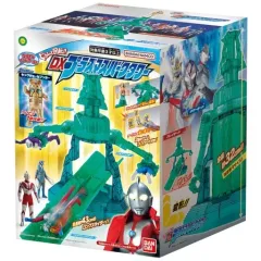 【中古】おもちゃ ウルトラソフビワールド ぐるんと回転!! DXプラズマスパークタワー 「ウルトラマン」