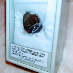 【査定中】キャニオンディアブロ鉄隕石（Canion Diablo）