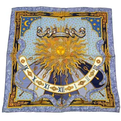 エルメス カレ 今日1日を楽しむ 90×90 HERMES エルメス スカーフ カレ90 『CARPE DIEM(今日一日を