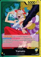 【中古】ONE PIECEカードゲーム OP06-022[L]：Yamato/ヤマト