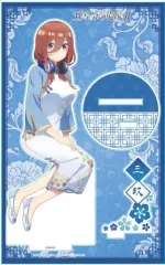 【中古】アクリルスタンド・アクリルパネル 中野三玖 アクリルキャラスタンド 「五等分の花嫁∬」