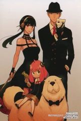 [중고] 캐릭터 카드 집합 일러스트 카드 [라이트 노벨 SPY × FAMILY 가족의 초상화] 애니메이트 구입 특전