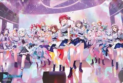 トレーディングカードゲーム プレイマット Bushiroad Rubber Mat Collection V2 Vol.1163 hololive 5th fes. Capture the Moment ver. hololive 並行輸入品