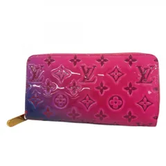 【激レア 美品】ルイヴィトン　ヴェルニ　ポルトフォイユ ヴィエノワ　ピンク系 モノグラム・ヴェルニ ポルトフォイユ・ヴィエノワ【ルイ