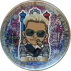 【中古】バッジ・ピンズ ELLY 75mm缶バッジ RAISE THE FLAG ver.(衣装/動き) 三代目 J SOUL BROTHERS 10thメモリアルオンラインブースグッズ