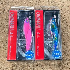 メガバス ONIMARU20g 2色セット（C）