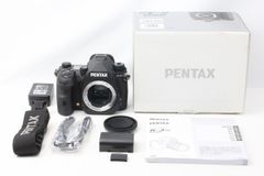 PENTAX ペンタックス K-3 Mark III ボディ ブラック 僅か9243ショット 付属品完備 元箱◇47791