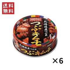 ホテイフーズコーポレーション ホテイ つぶキムチ 60g×6缶