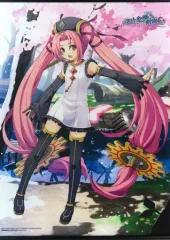 【中古】ポスター [単品] ノイ B2タペストリー 「PS4 那由多の軌跡：改 WonderGooオリジナル限定セット」 同梱特典