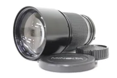 【美品】ミノルタ MINOLTA MD 200mm F2.8 MINOLTA (ミノルタ) AF 200mm F2.8 G 良品 - YouTube