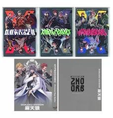 [중고] 애니메이션 CD 세트 [히프노시스 마이크-Division Rap Battle-] 2nd Division Rap Battle- 전 3 권 세트 [애니메이트 연동 구입 특전 슬리브 첨부 (마텐 늑대 ver.)]