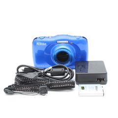 ニコン COOLPIX S33 ブルー