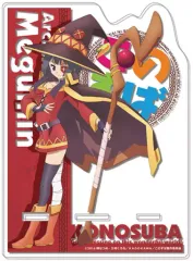 【中古】生活雑貨(キャラクター) めぐみん アクリルマルチスタンド 「この素晴らしい世界に祝福を!」