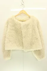 FRAY I.D Ecopelショートプードルジャケット ファーコート Amazon | [FRAY I.D] ECOPELショートプードルジャケット