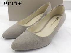 ◇ ◎ Oriental Traffic オリエンタルトラフィック パンプス シューズ サイズ38 グレー系 レディース  【中古】 【1108030006449】