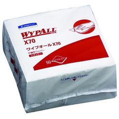 ★バラ★ 日本製紙クレシア ワイプオール X70 不織布ワイパー レギュラー