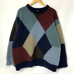 glamb ジェスタープルオーバーニット GB0323 KNT09 セーター クルーネック 長袖 Jester Pullover Knit Lサイズ グラム トップス A12441◆のサムネイル