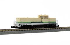 T012-3 DE10 1500番代 A寒地形 シルフィード色