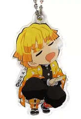 【中古】雑貨 我妻善逸 「劇場版 鬼滅の刃 無限列車編 ランダムデフォルメアクリルチャーム」