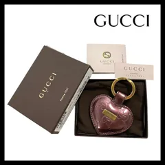 2025年最新】gucci キーホルダー ハートの人気アイテム - メルカリ