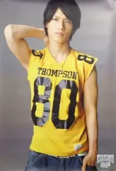 【中古】ポスター(男性) ポスター 錦戸亮(関ジャニ∞/SUPER EIGHT) 「KANJANI∞ LIVE TOUR 2008 ∞だよ!全員集合 夏だ!ツアーだ!!ワッハッハー!!!」