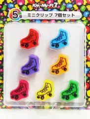 【中古】文房具その他(男性アイドル) 5.Kis-My-Ft2 ミニクリップ7個セット 「Kis-My-Ft2 Kis-My-Ft7 当りくじ」 セブンイレブン限定