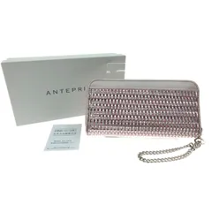 ✨️未使用に近い✨️ ANTEPRIMA アンテプリマ 長財布 ブルー パール Yahoo!オークション -「アンテプリマ 財布」の落札相場・落札価格