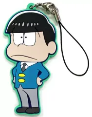 【中古】ストラップ(キャラクター) チョロ松 「おそ松さん トレーディングラバーストラップ」