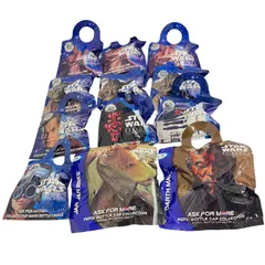 【未開封40袋＋12個】ペプシ スターウォーズボトルキャップ コレクションEP1 未開封40袋＋12個】ペプシ スターウォーズボトルキャップ