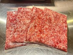 岐阜県産豚挽肉2k 使いやすい500g詰め