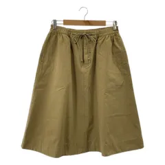 MHL. / エムエイチエルマーガレットハウエル | ドローストリング スカート | 3 | ベージュ | レディース