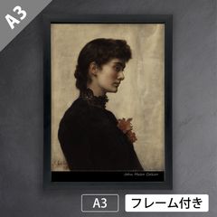 Cassigneul カシニョール 人物画 Tetsuko tokyo81壁掛け - メルカリ