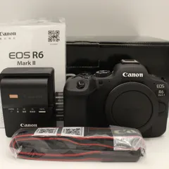 Canon EOSR6MarkII 箱付き　美品 EOS R6 Mark II・ボディー：通販 | ミラーレスカメラ - キヤノン
