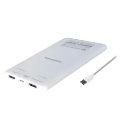 【新品・14営業日以内発送】カシムラ AJ-603 モバイルバッテリー5000mAhtype－C AJ603【沖縄離島販売不可】