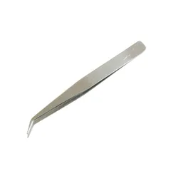 【特価セール】美鈴 ピンセット 先曲 125mm 1本 FMS860-12